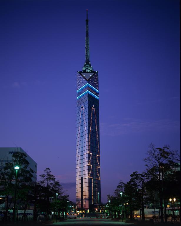 โรงแรมเคเคอาร์ ฮากาตะ ฟูกุโอกะ ภายนอก รูปภาพ